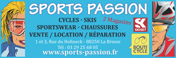 Sports-passion 88250 La Bresse partenaire 2014 du CRMVS