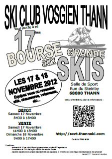 bourse ski scvt 2012