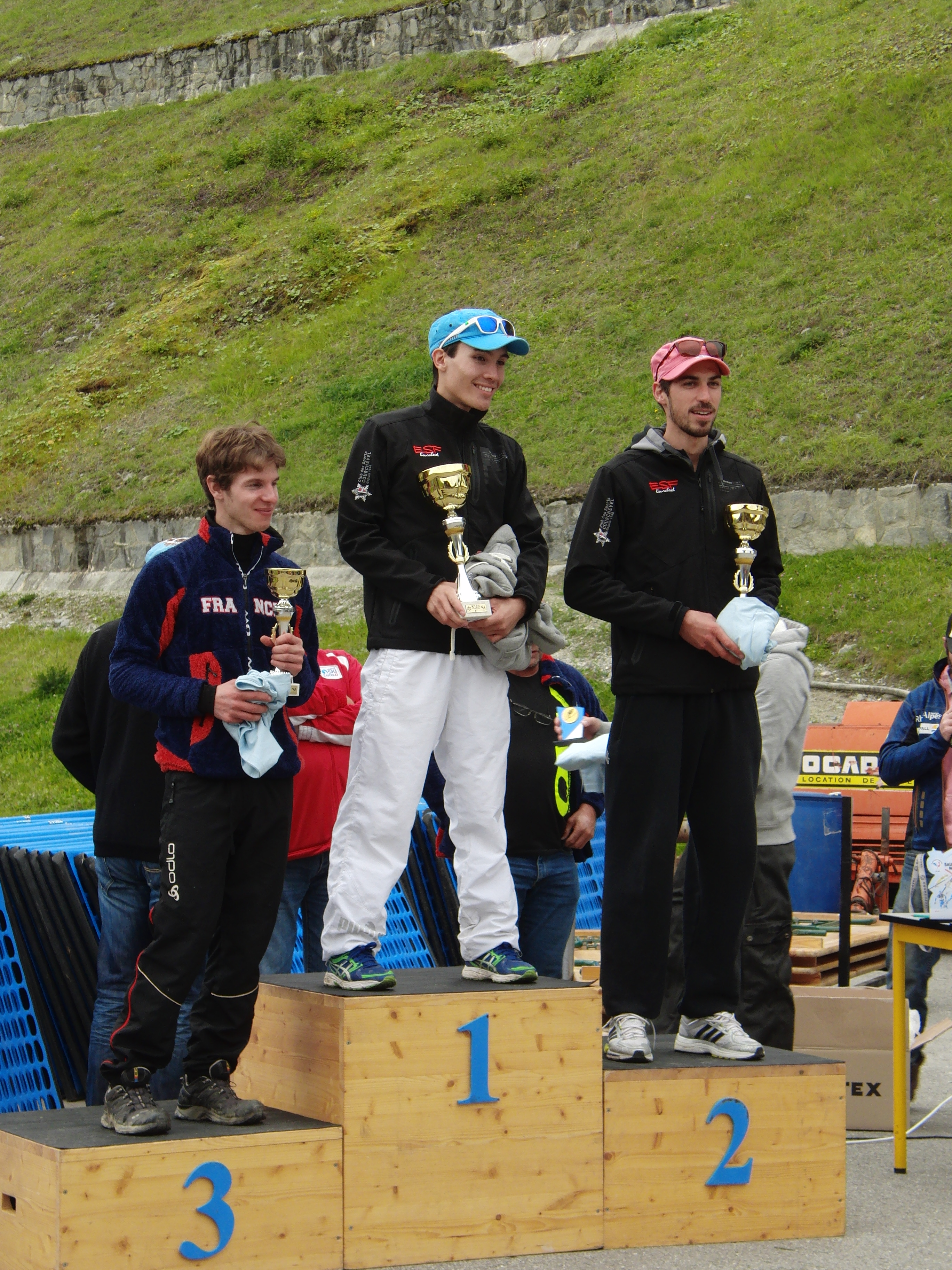 Courch 14.10.12 podium