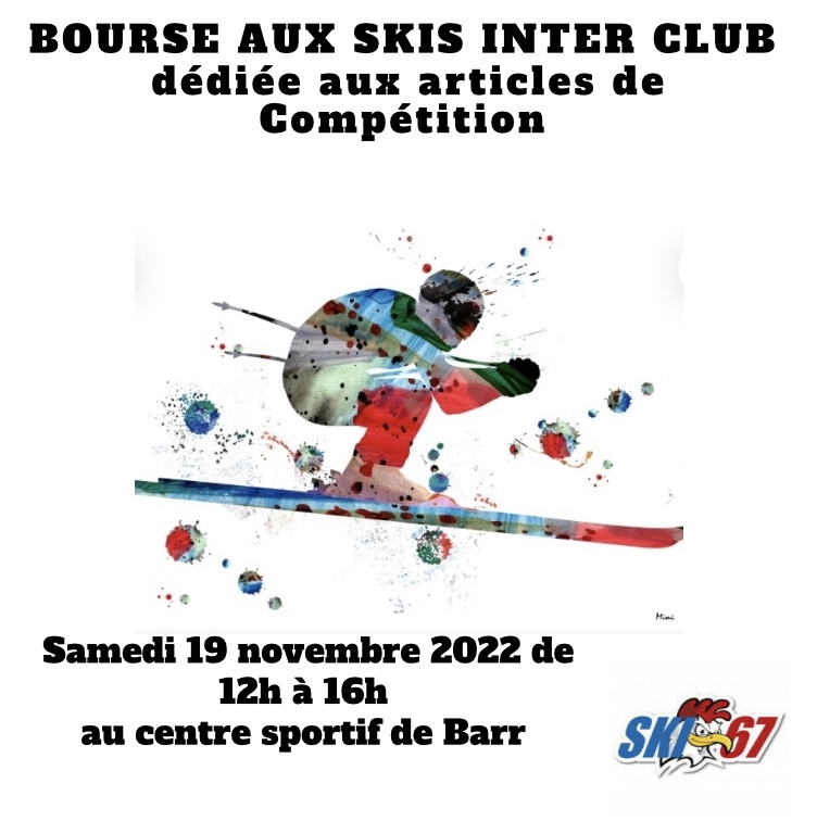 bourse aux skis interclubs