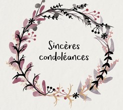 condoleances