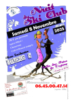 affiche nuit du ski club 2025