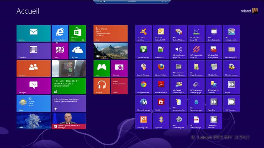 Configurer Windows 8 en mode multi-écrans