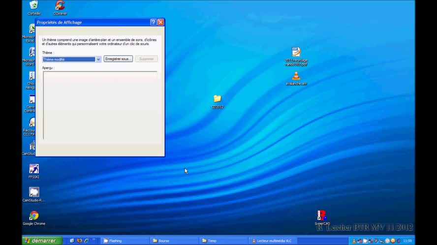 Configurer Windows XP en mode multi-écrans